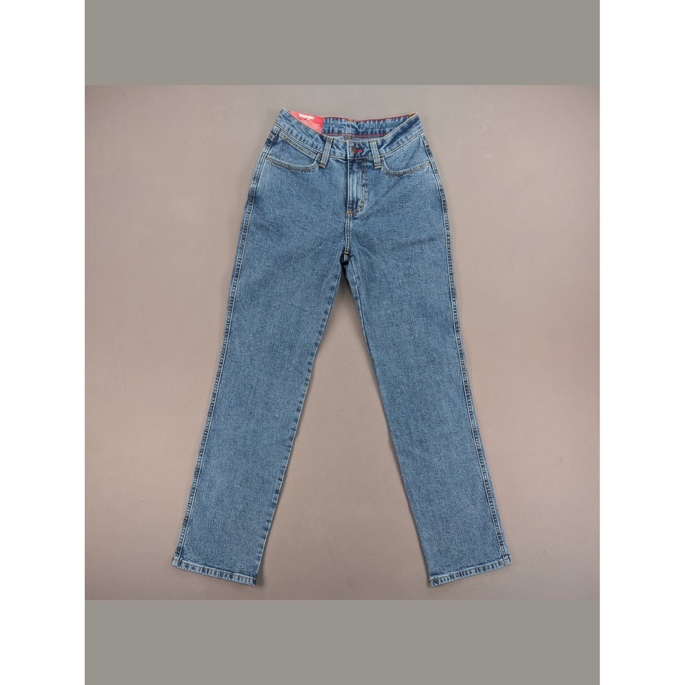 NWT Wrangler Cowboy Cut 18MWZ High Rise Slim Tapered Jeans 3/4 x 32